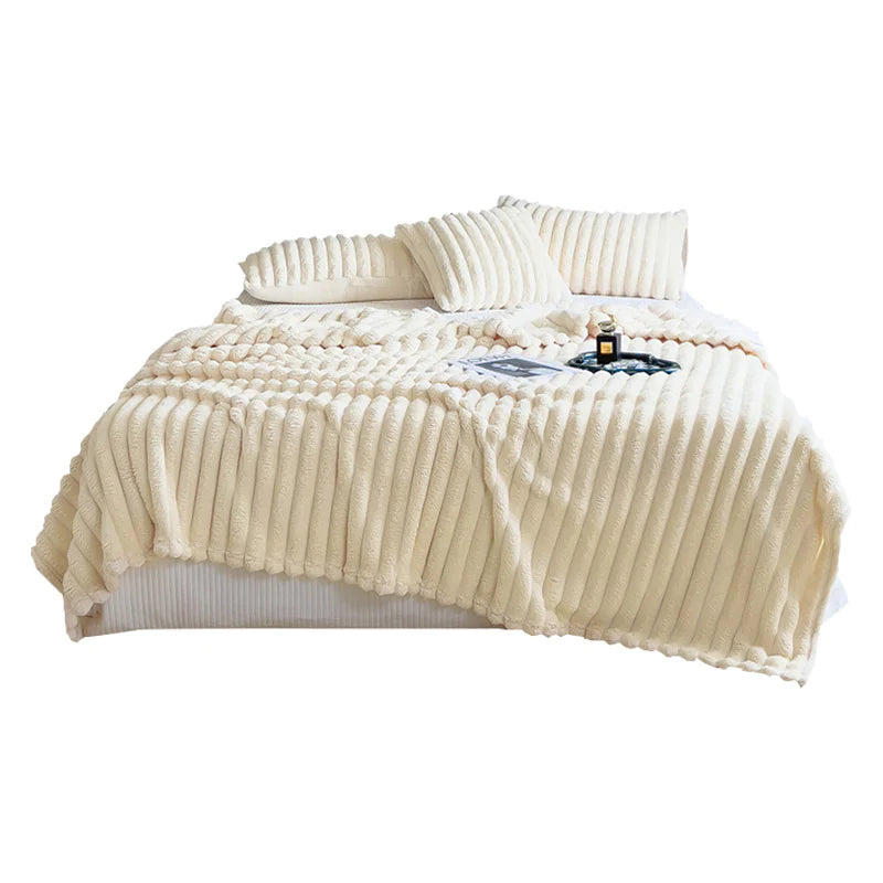 CozyBreeze™ Fleece Throw Blanket