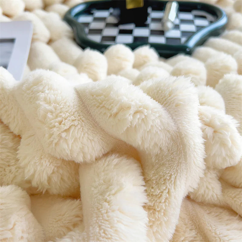 CozyBreeze™ Fleece Throw Blanket